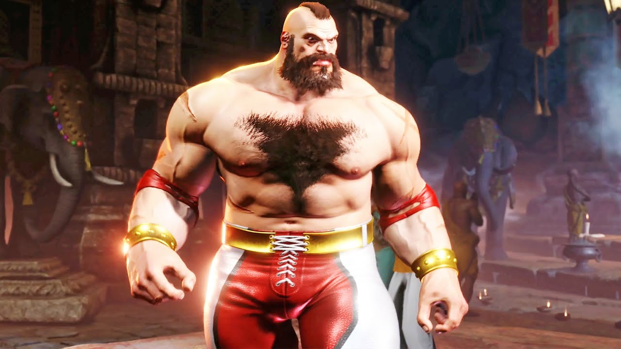 História do Zangief: Street Fighter 6