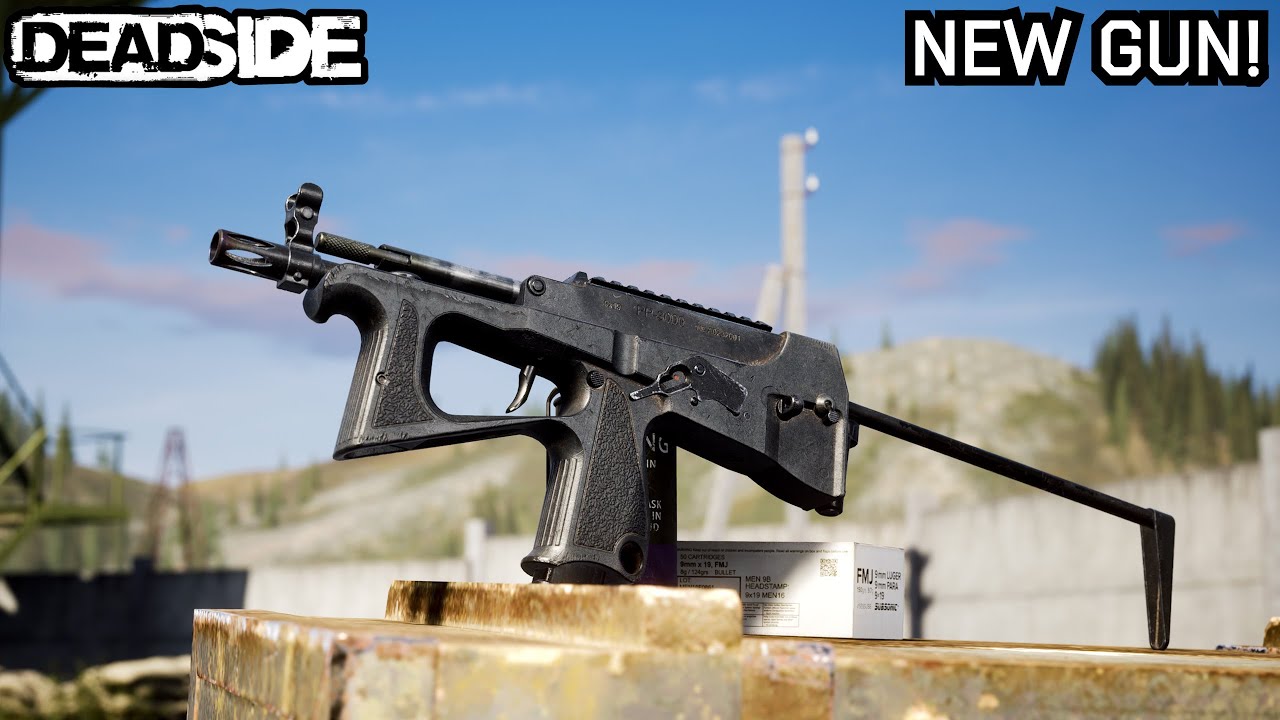 Loaf Plays Deadside: Using the New PP-3000!