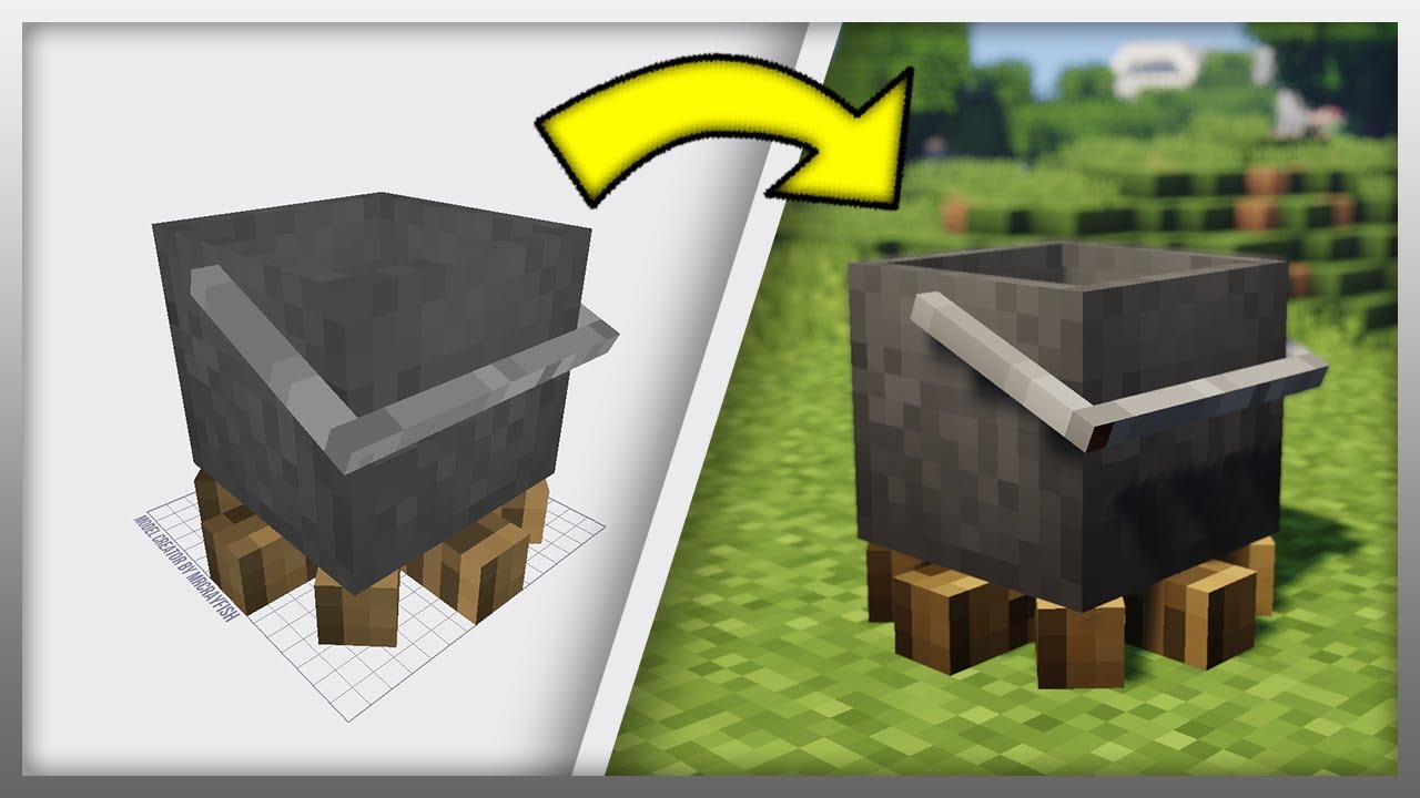 ✔️ Create CUSTOM BLOCKS in Minecraft! (Tutorial)