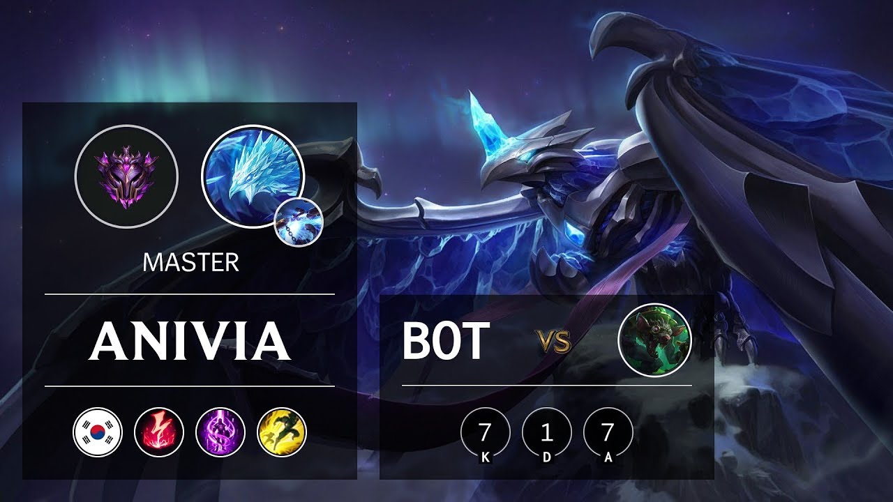 Anivia Bot vs Twitch - KR Master Patch 9.16