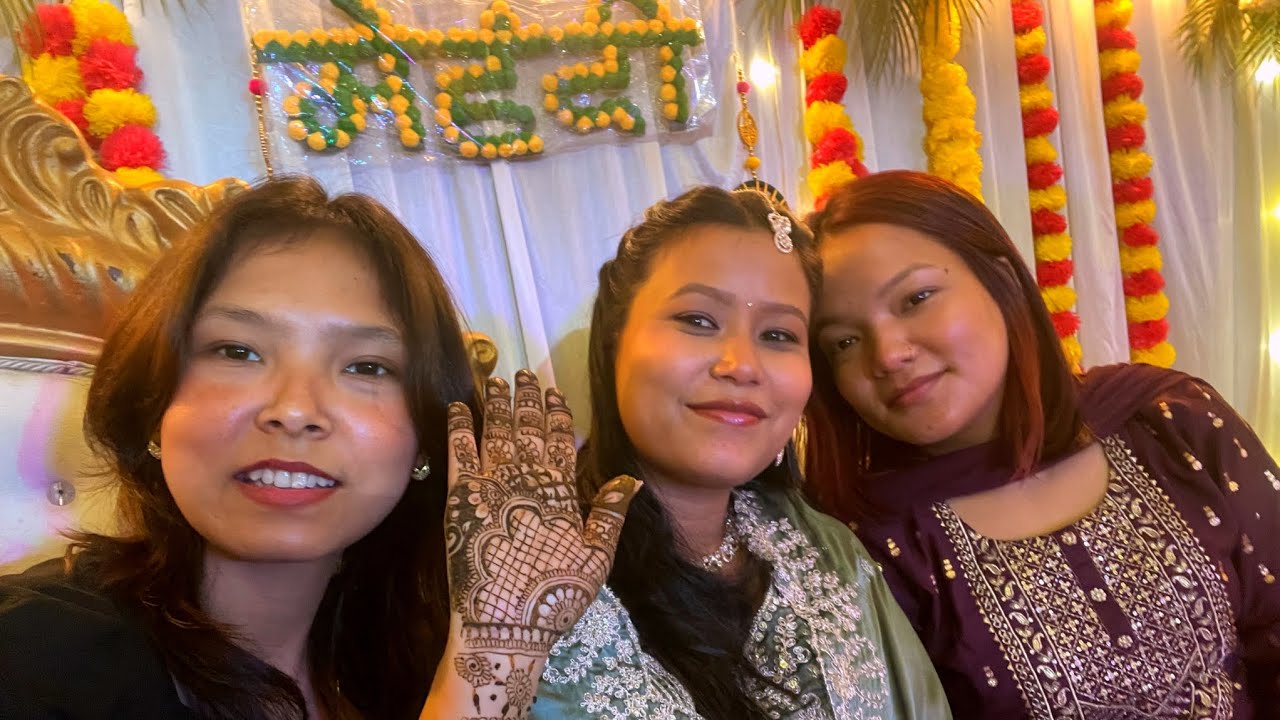 MEHENDI CEREMONY SPECIAL VLOG-2026💚😍| VLOG-996 |@Artwithkaran 