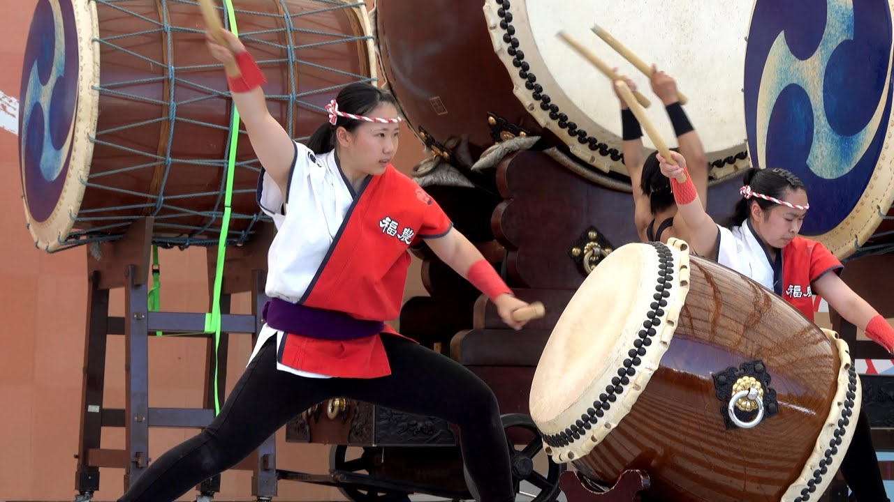 福井農林高校 郷土芸能部 第12回全国高校生太鼓甲子園