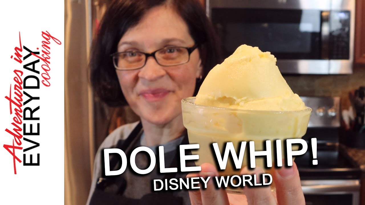 Dole Whip - Disney World Copycat Recipe - Adventures in Everyday Cooking