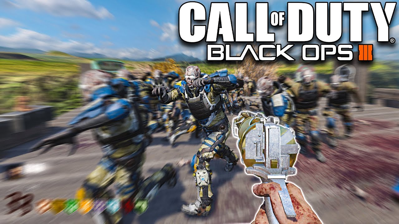 ИСПЫТАНИЕ БАШНИ CoD Zombies! (Black Ops 3 Zombies)