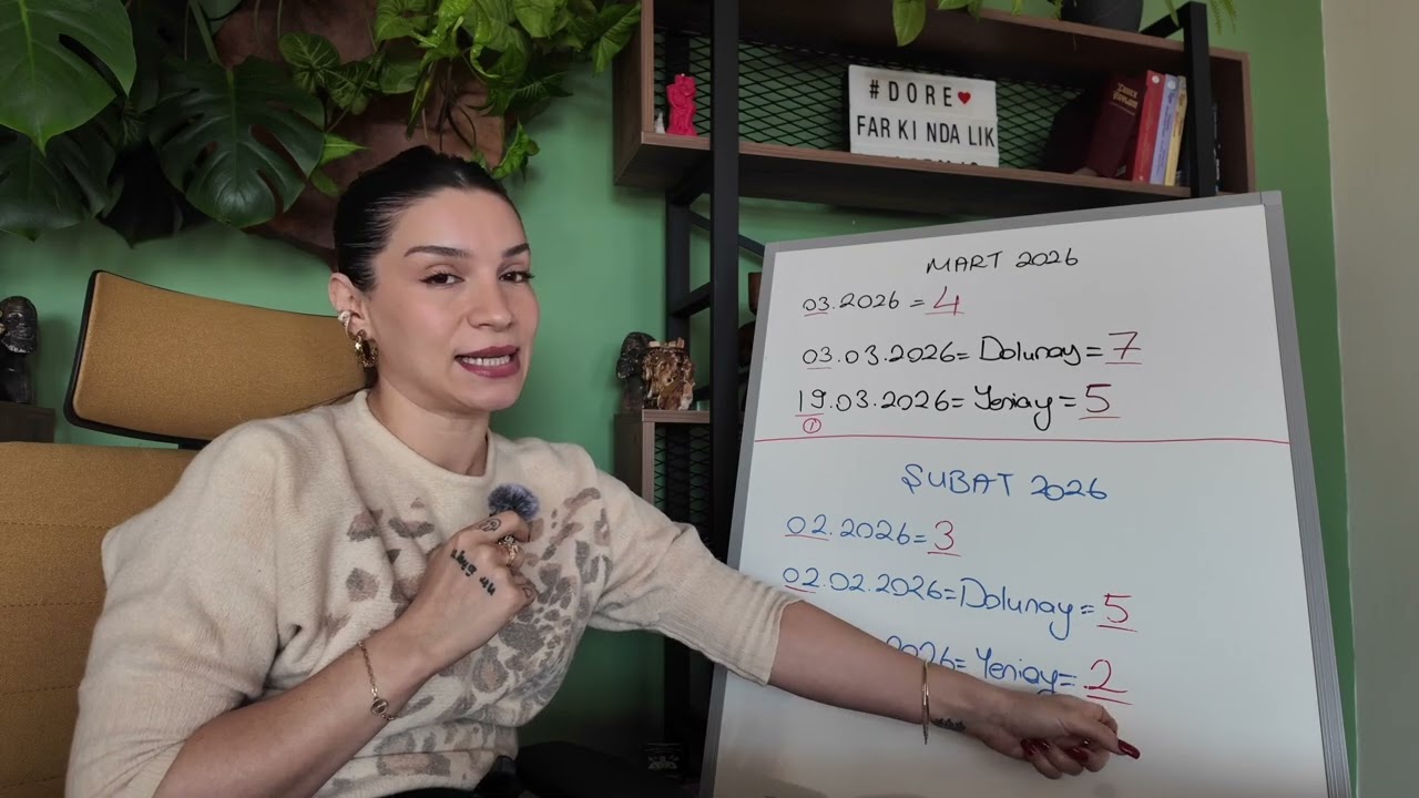 NUMEROLOJİK HESAPLAMA İLE MART AYINDA SENİ NELER BEKLİYOR? ŞUBATI NASIL KAPATIYORUZ?