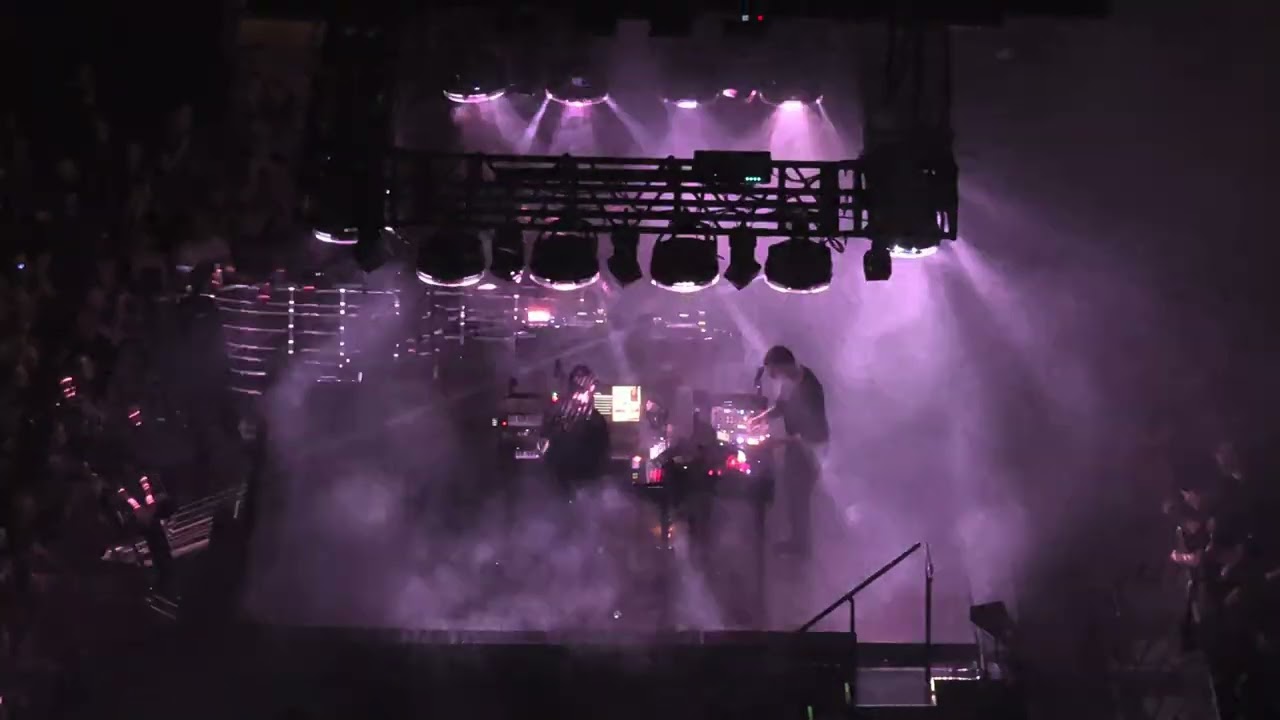 Nine Inch Nails Boys Noize Charlotte 2026 Vessel Closer.