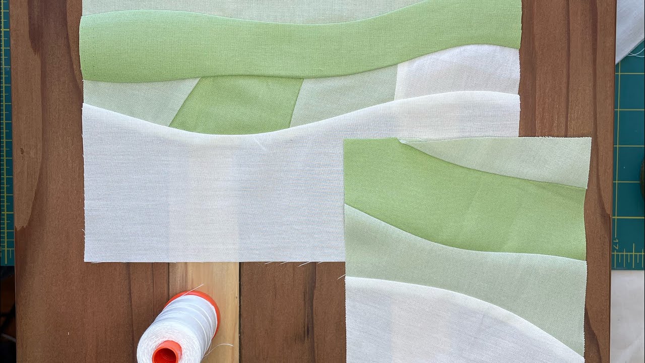 Sew Freehand Improv Curves