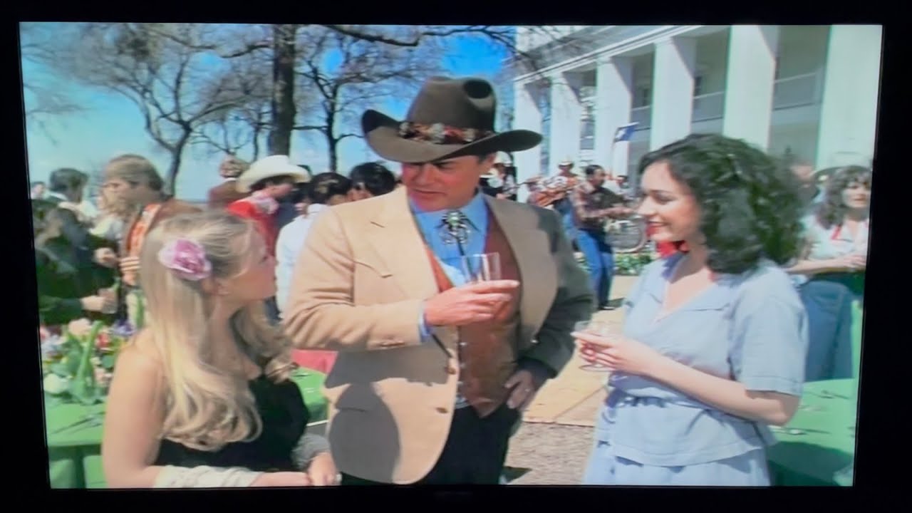 Dallas: The Ewing Barbecue begins.