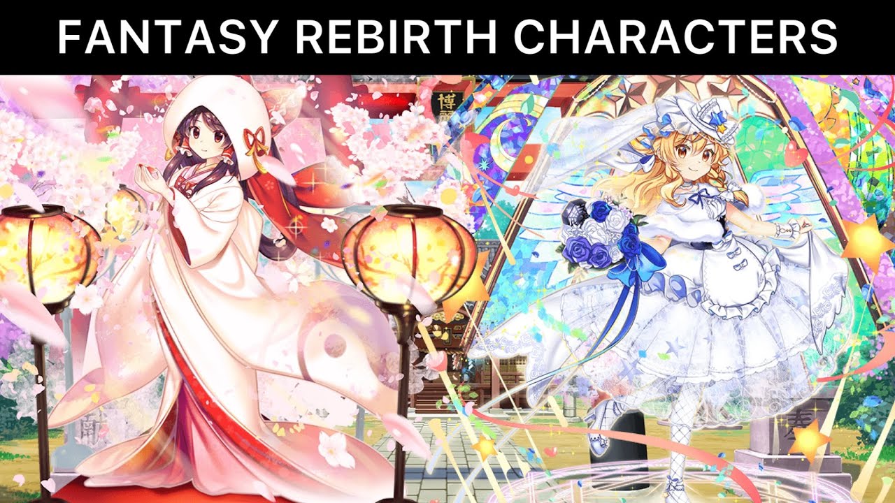 Can you beat Touhou LostWord with only Fantasy Rebirth characters?