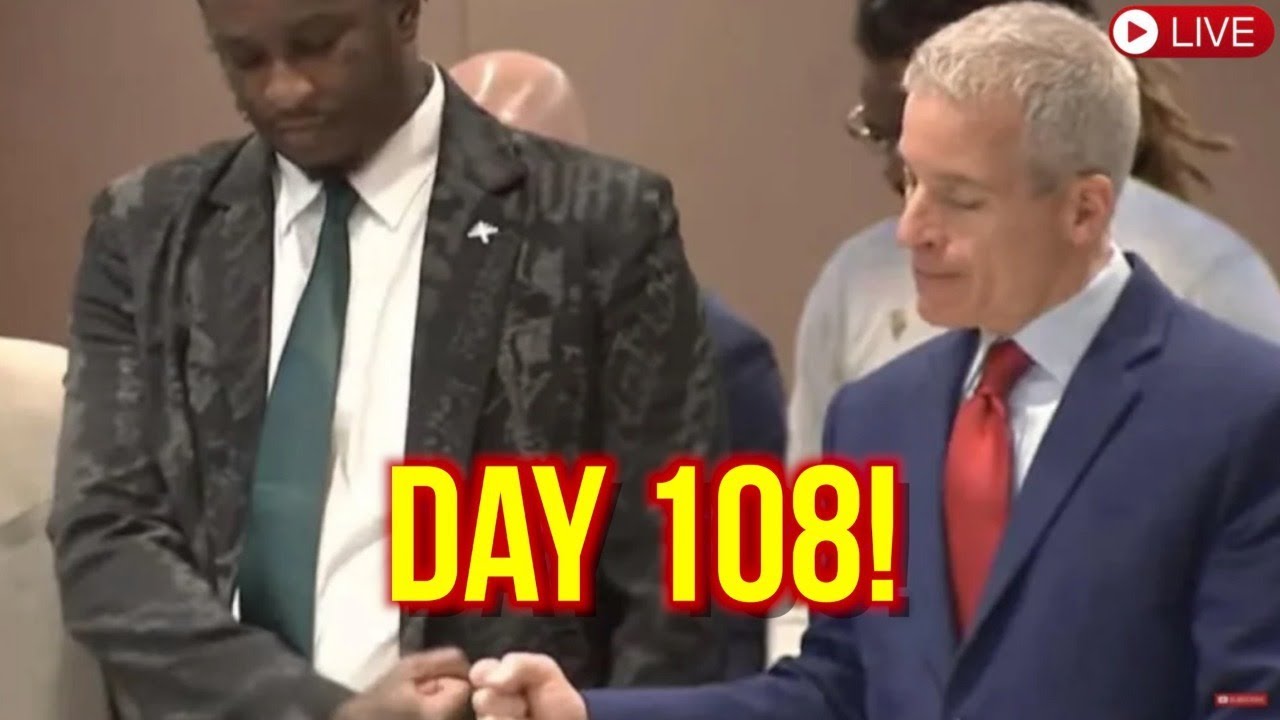 Live Trial Watch! Young Thug YSL RICO Trial--GA v. Jeffery Williams Day 108!