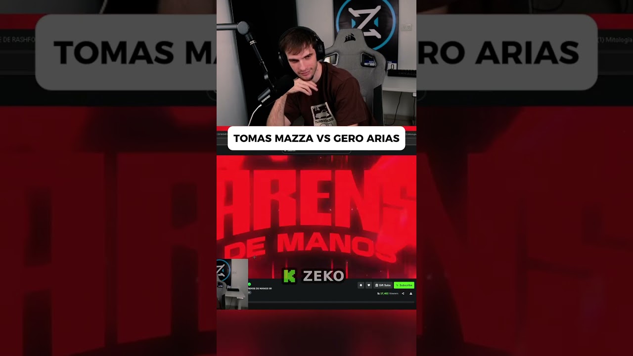 Томас Мацца vs Геро Ариас #mazza #geroarias #parensedemanos #clipsar #boxing