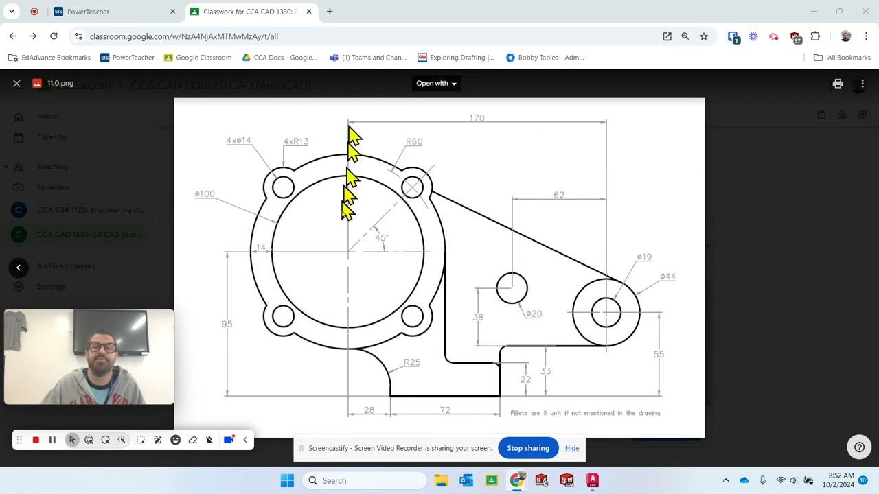 AutoCAD Drawing #11 Overview