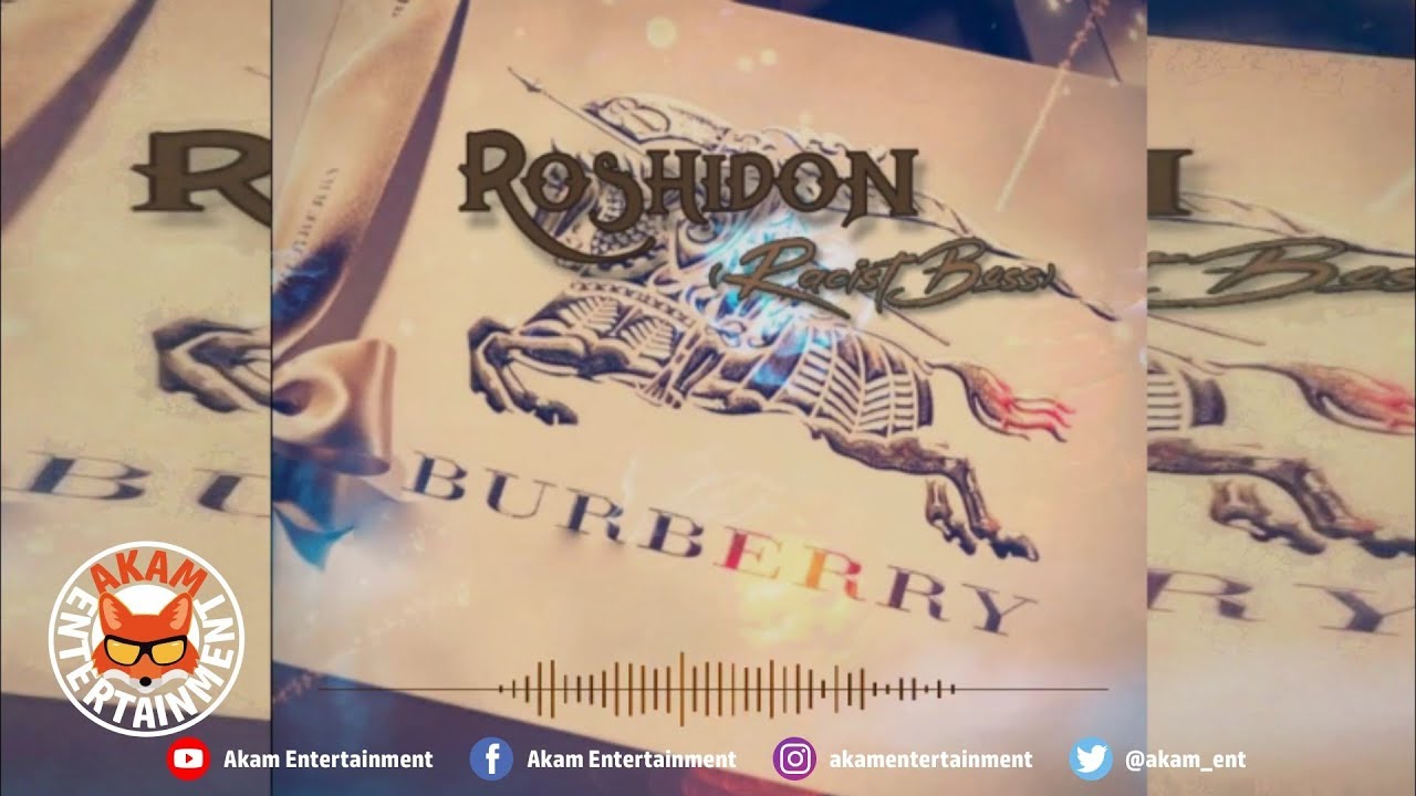 Roshidon - Burberry - June 2019