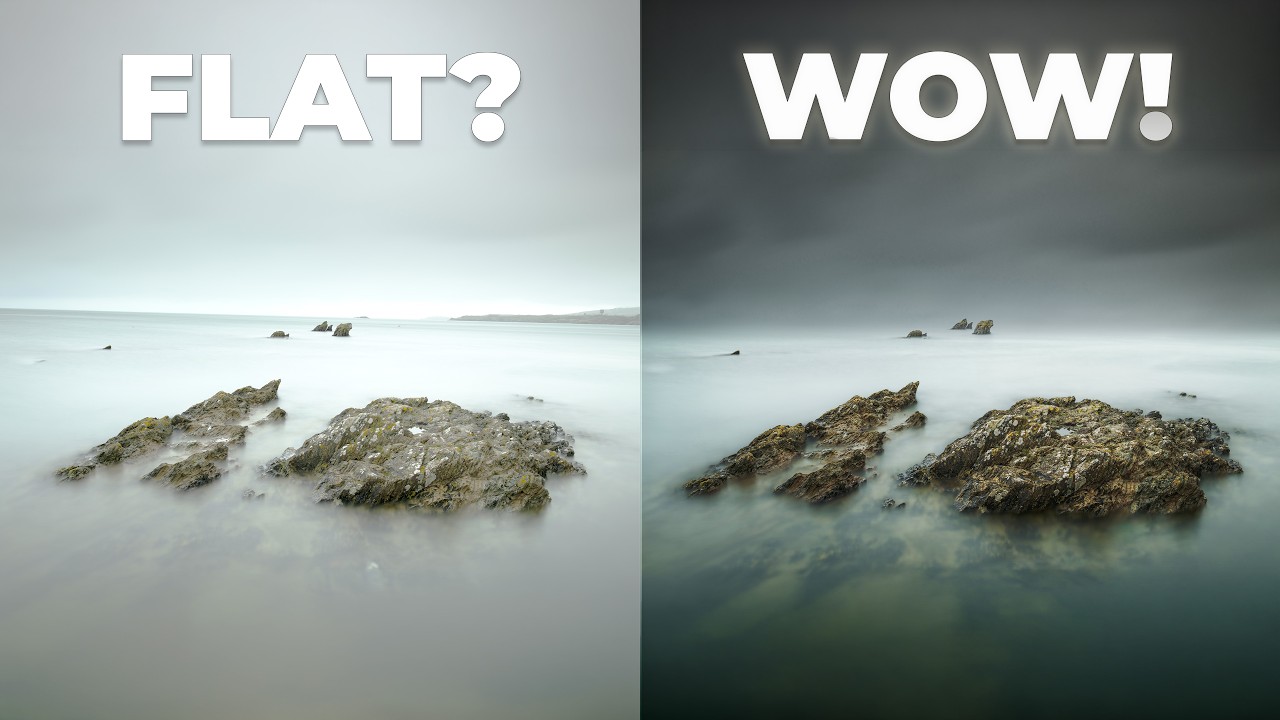 Photoshop и Lightroom для МЕЧТАТЕЛЬНЫХ фотографий с длинной выдержкой