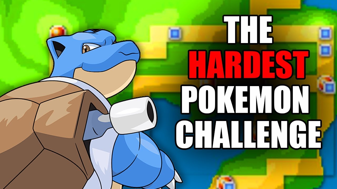 I Attempted The Hardest Pokemon Challenge. (Kaizo Ironmon)