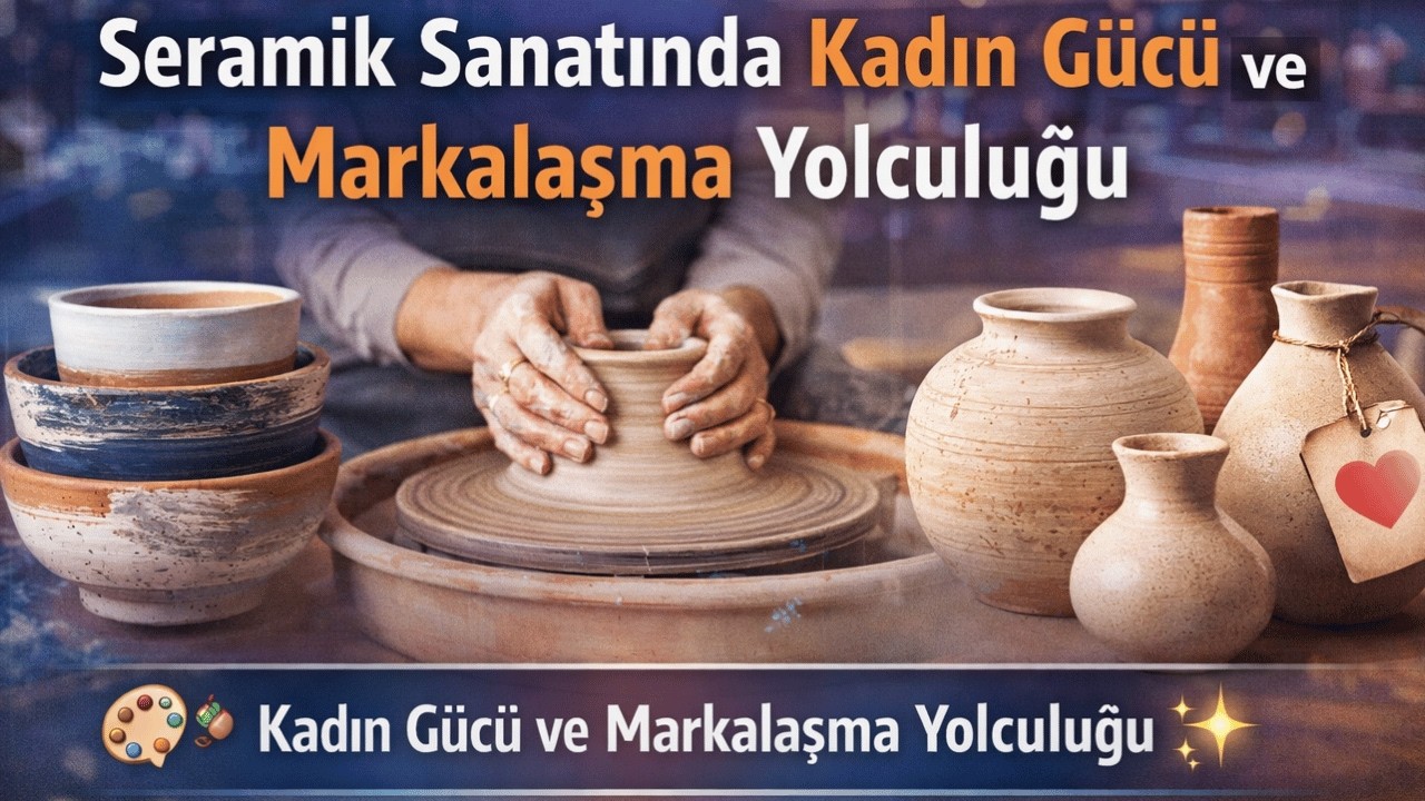 Rüştü Aydın İle 41 Dakika | Seramik Sanatında Kadın Gücü Ve Markalaşma Yolculuğu 🎨✨