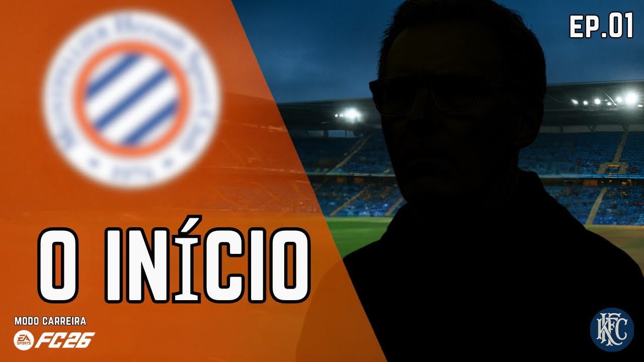 A carreira MAIS AUTÊNTICA do YOUTUBE  (#01) - CARREIRA REALISTA FC26 - XBOX SERIES #fc26 #realista