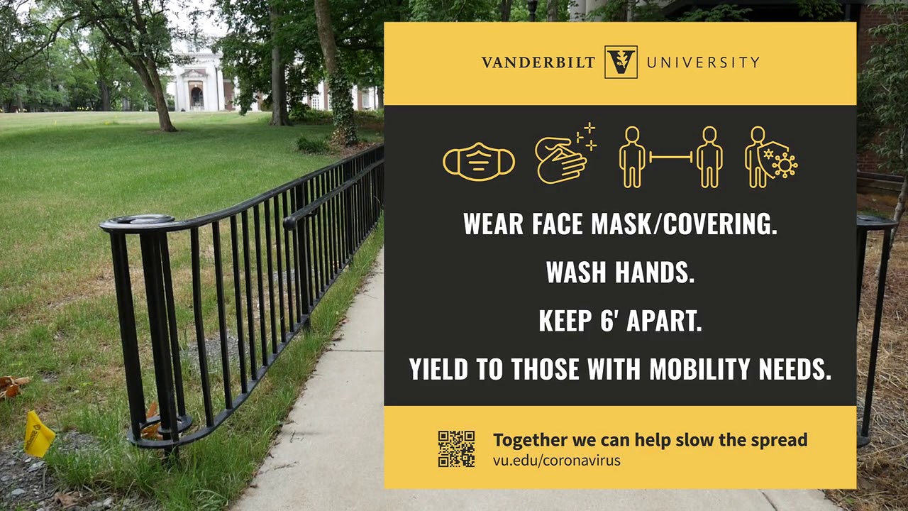 Vanderbilt Peabody College Fall 2020 COVID-19 Campus Preparation