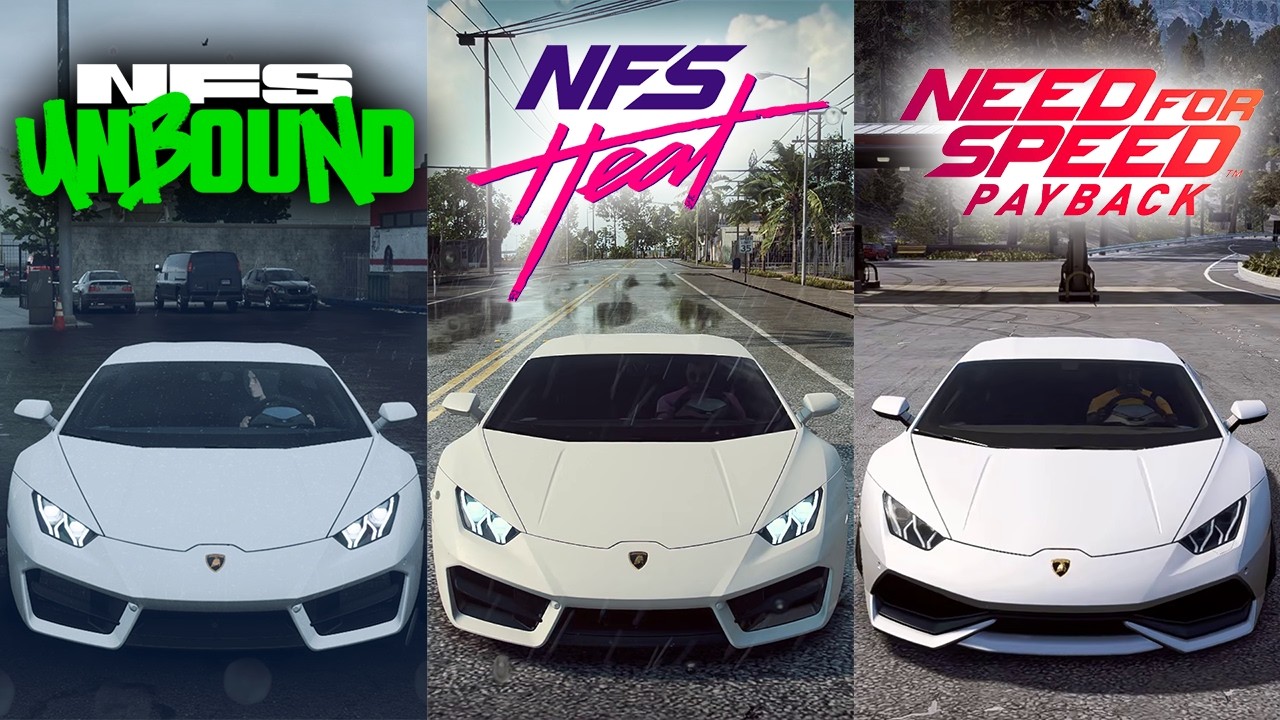 NFS Unbound vs Heat vs Payback (Comparison)