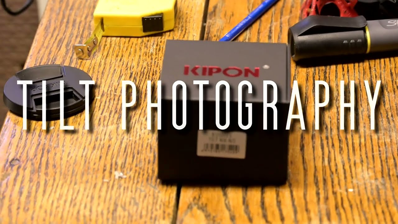 Testing an F-Mount to Z-Mount TILT Adapter for Nikon Mirrorless Cameras.