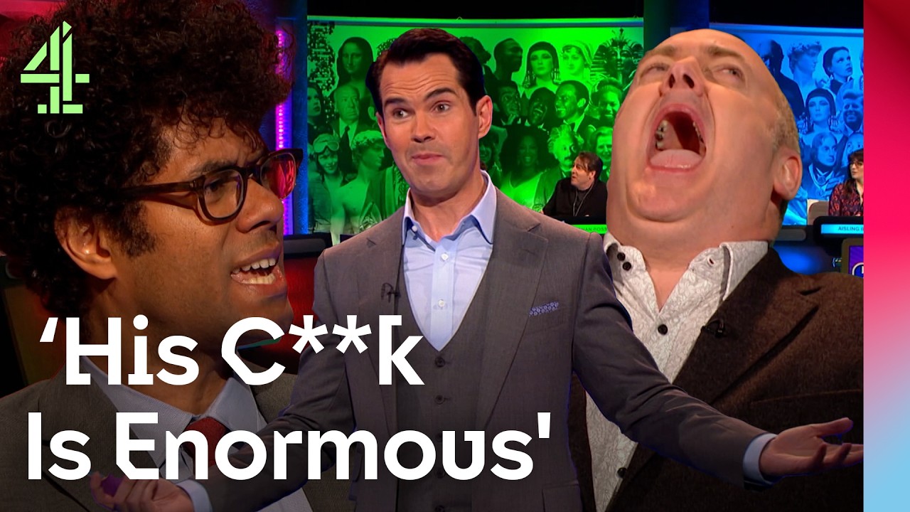 That Time Noel Fielding Threw His Mug In Frustration! | Best of Big Fat Quiz | Part 1 | Channel 4