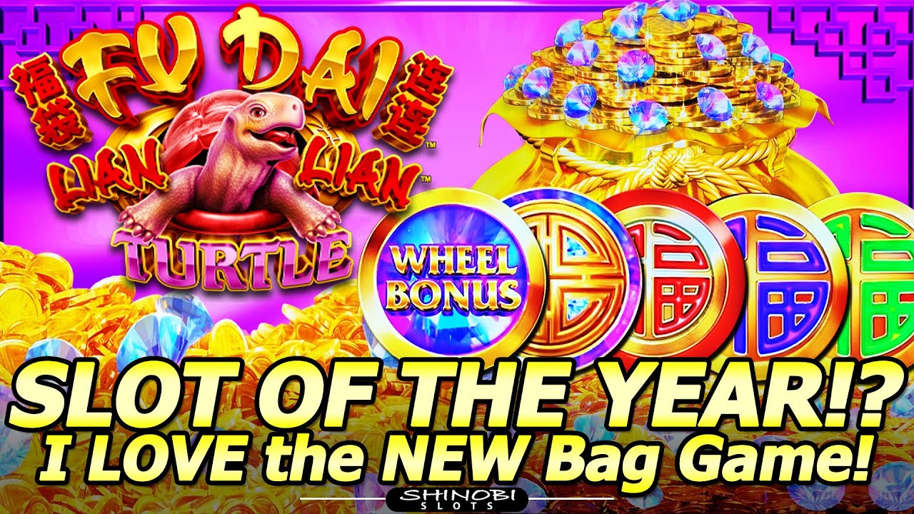 Slot of the Year!? The NEW Fu Dai Lian Lian Turtle is Awesome! Bonus After Bonus at Yaamava Casino!