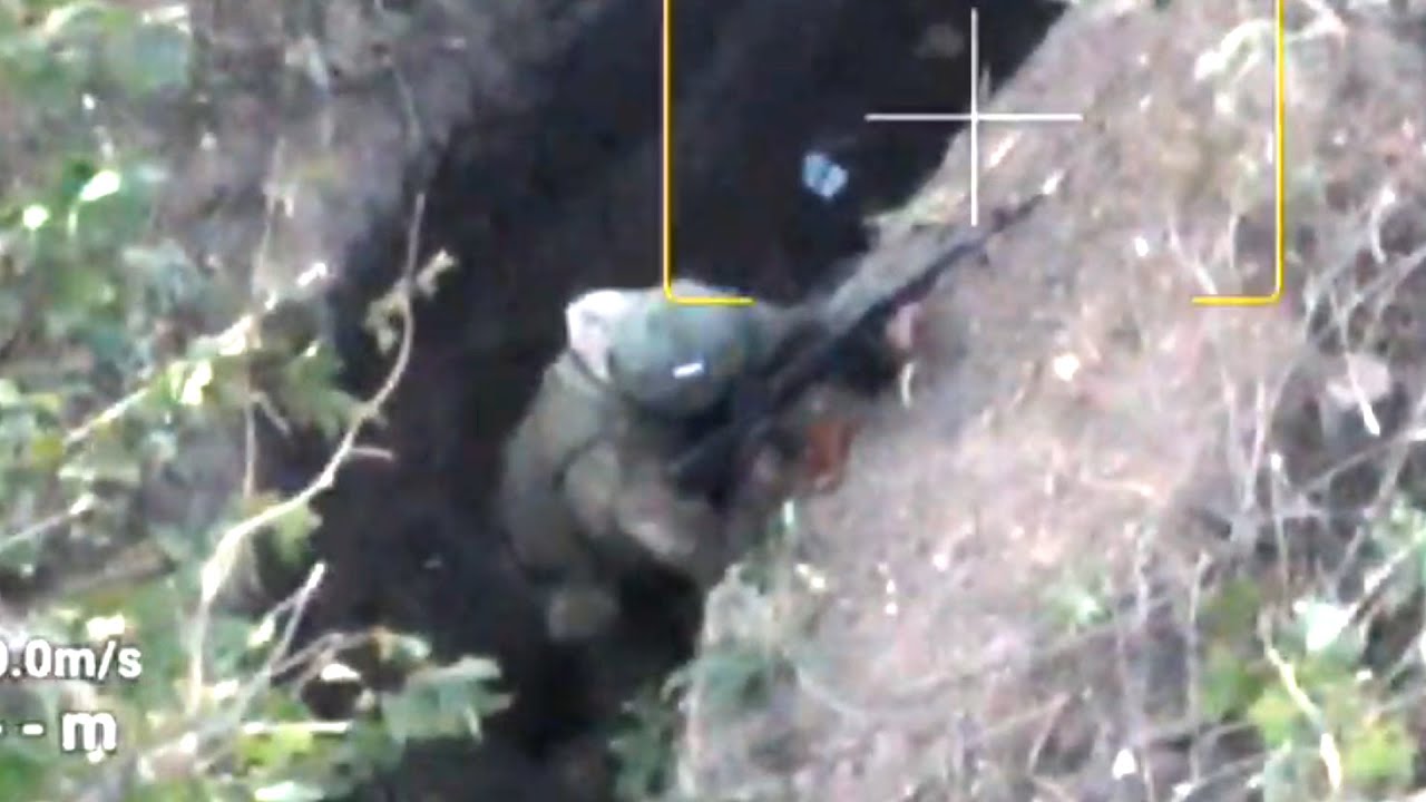 Бой 5 солдат России и 12 Украины в Урожайном, Донбасс
