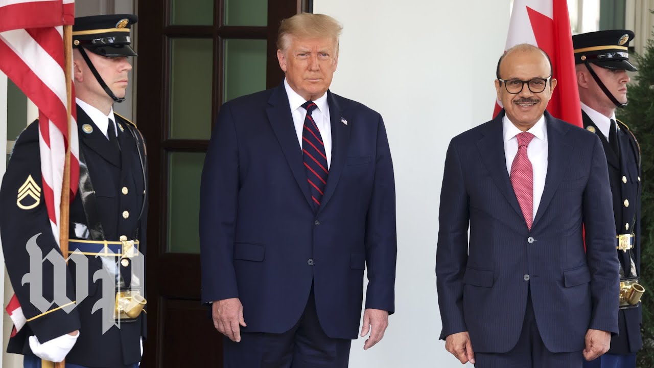 WATCH: UAE and Bahrain sign agreement with Israel at White House