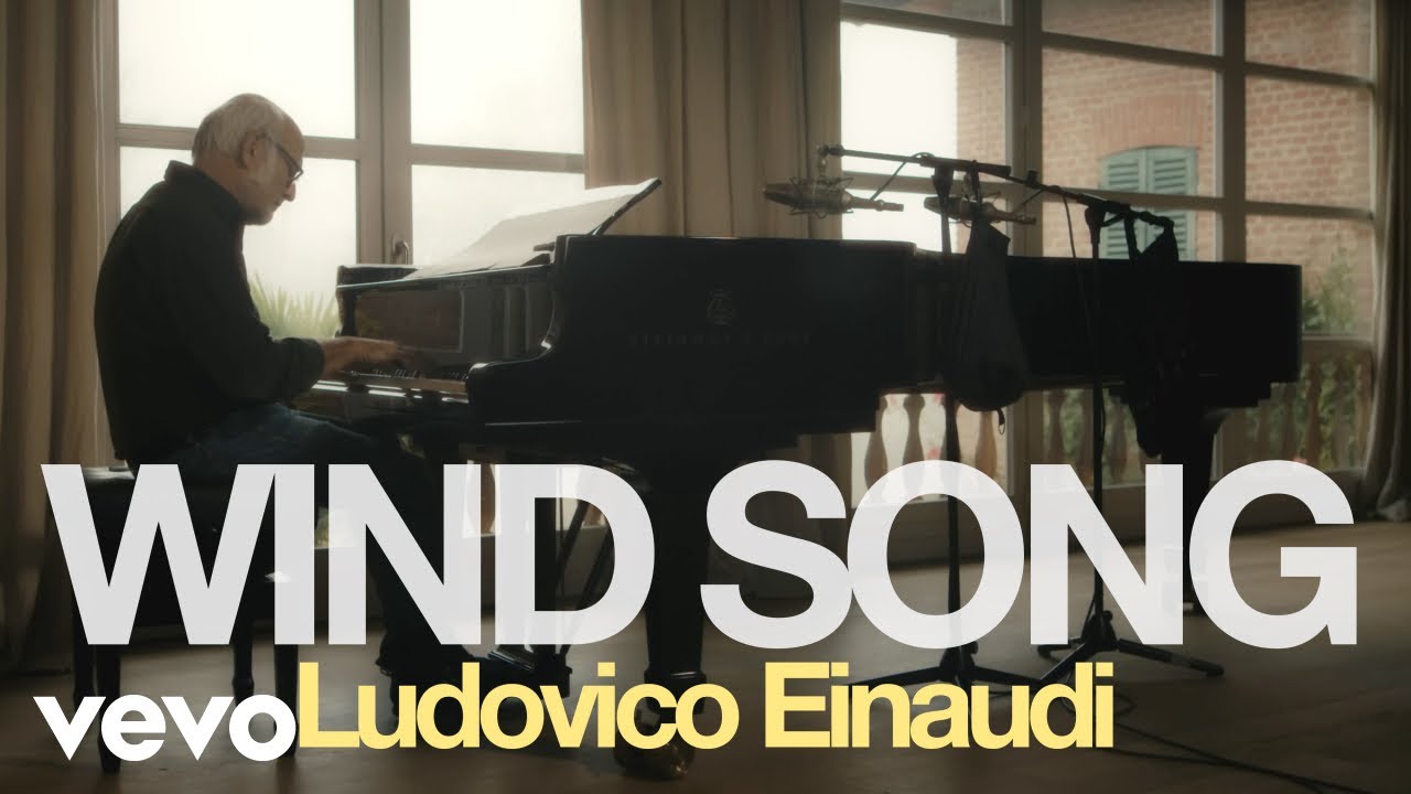 Ludovico Einaudi - Wind Song (Official Live Performance Video)