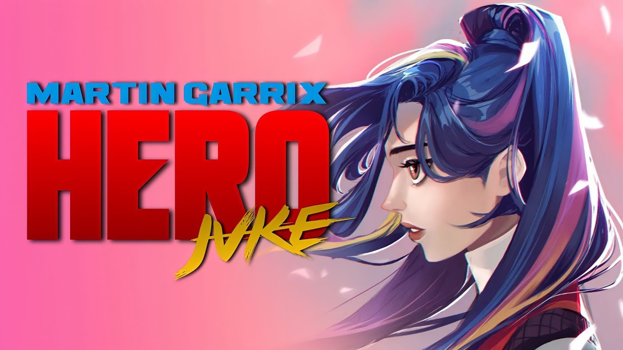 Ejen Ali // Hero Ft. @MartinGarrix X @JVKE