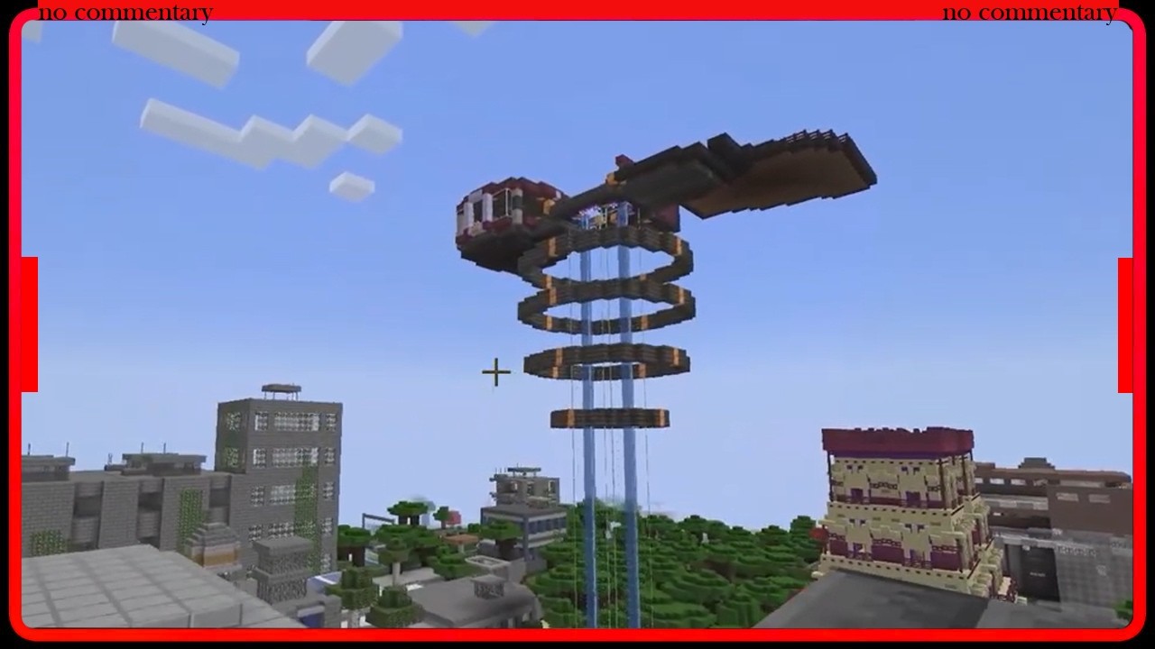 building the Convergence Map spawn - No Commentary