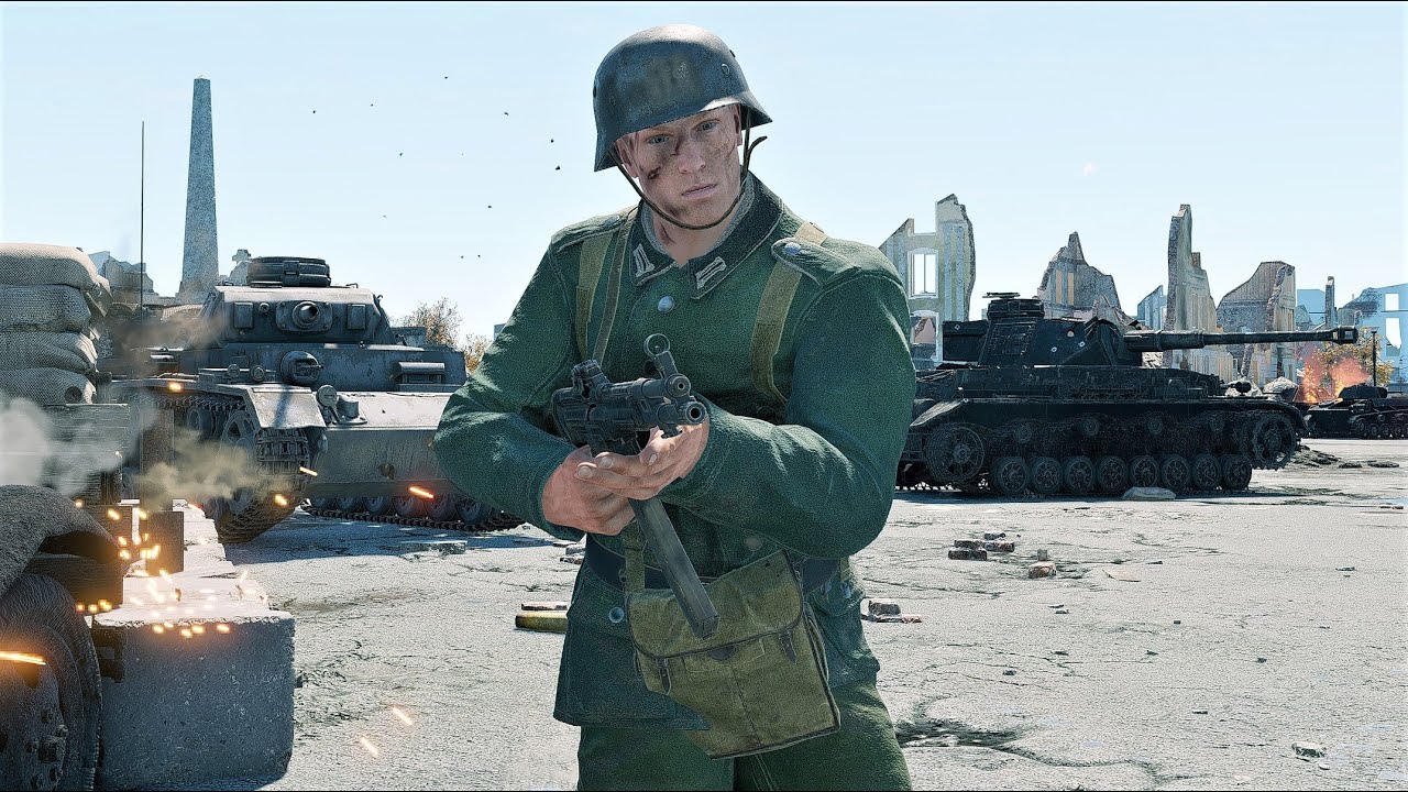 Enlisted Gameplay - Germany vs Soviet Union - Gogol Street - Battle of Stalingrad