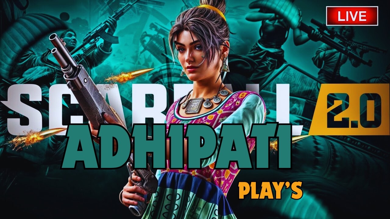 || SUNA HAI YE BGMI JESA GAME HAI || #marathistreamer #marathigamer #scarfall #scarfallgameplay