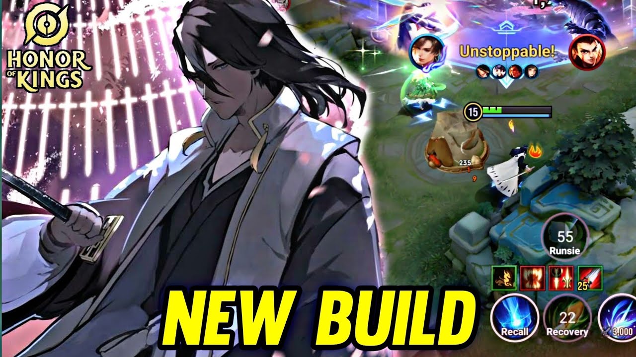 HOK : FEYD GAMEPLAY | NEW BUILD - HONOR OF KINGS