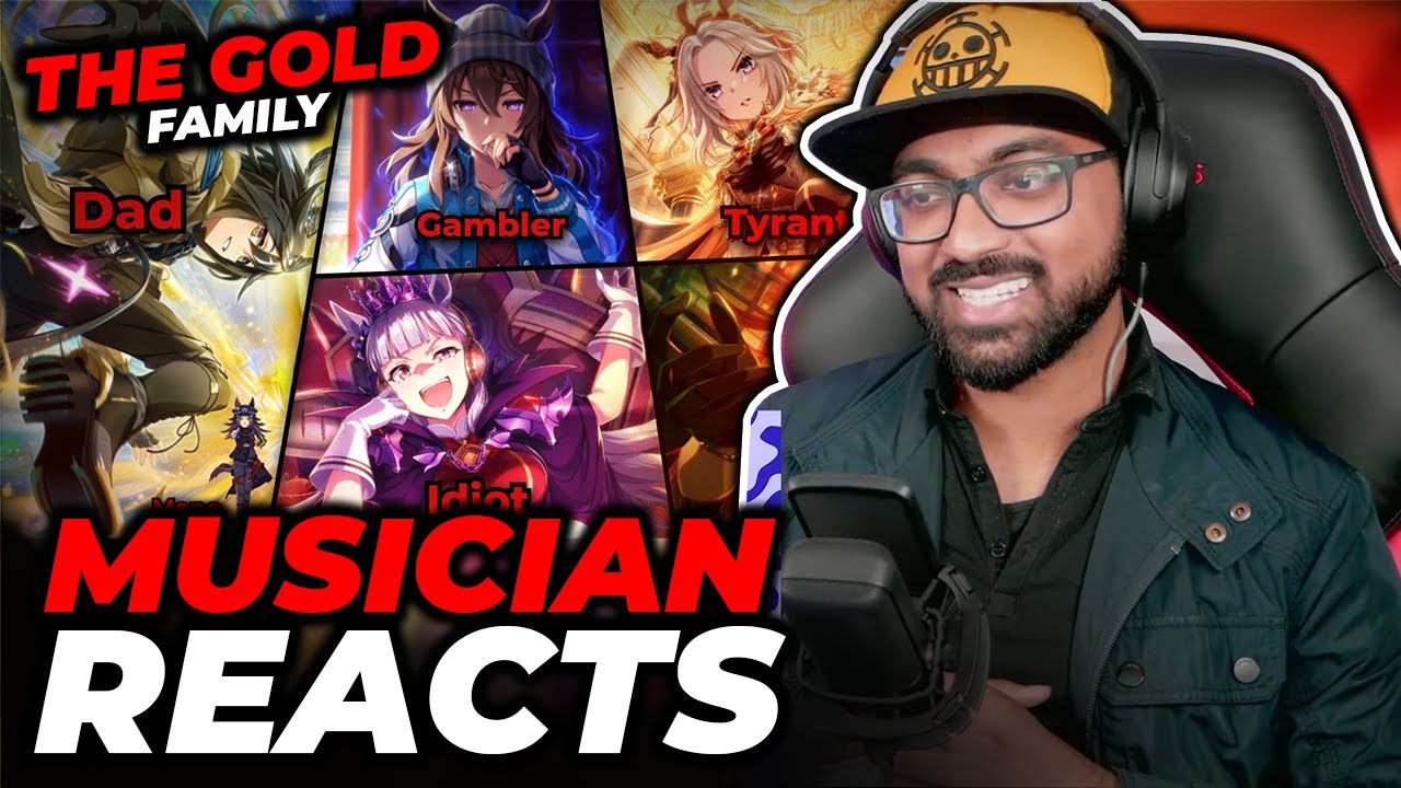 The Golden Bloodline of Idiots Reaction | New Umamusume Fan Reacts!