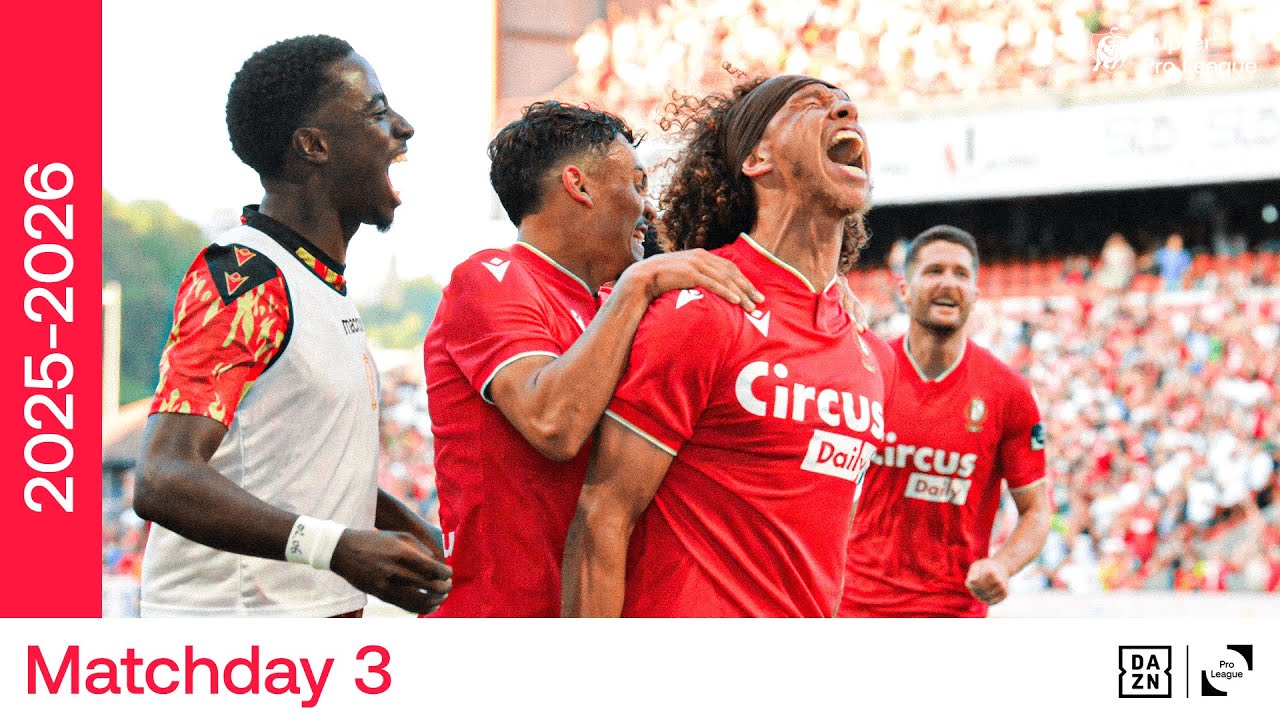 Samenvatting | Standard de Liège - KRC Genk | 2025-2026