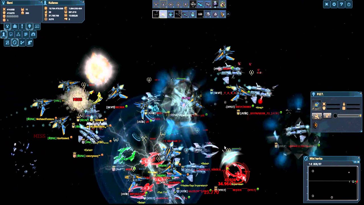 Darkorbit Tr1 real klanı