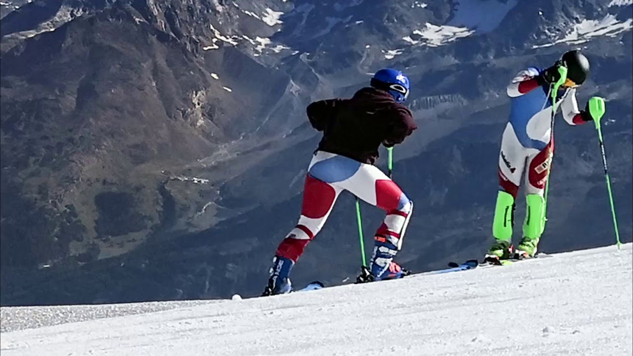 Sommerski Saas Fee