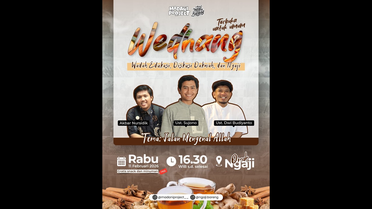 Kajian WEDHANG 11-2-2026