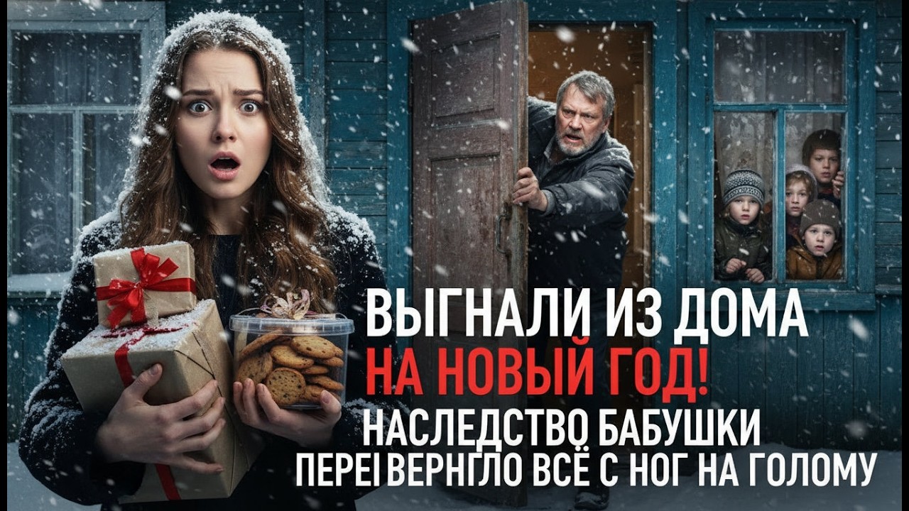 На Новый год брат выгнал меня из дома! Но завещание бабушки перевернуло всё