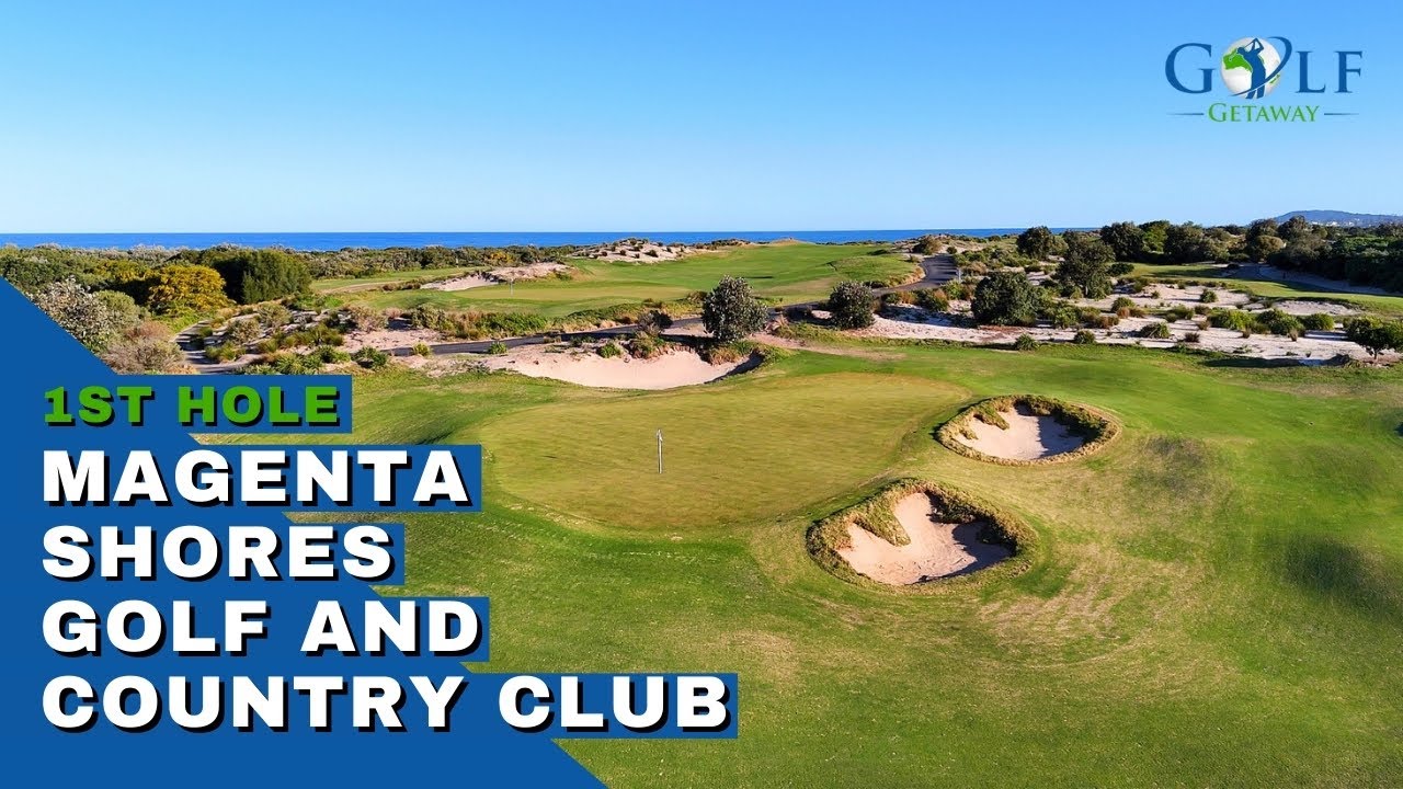 Magenta Shores Golf & Country Club - First Hole