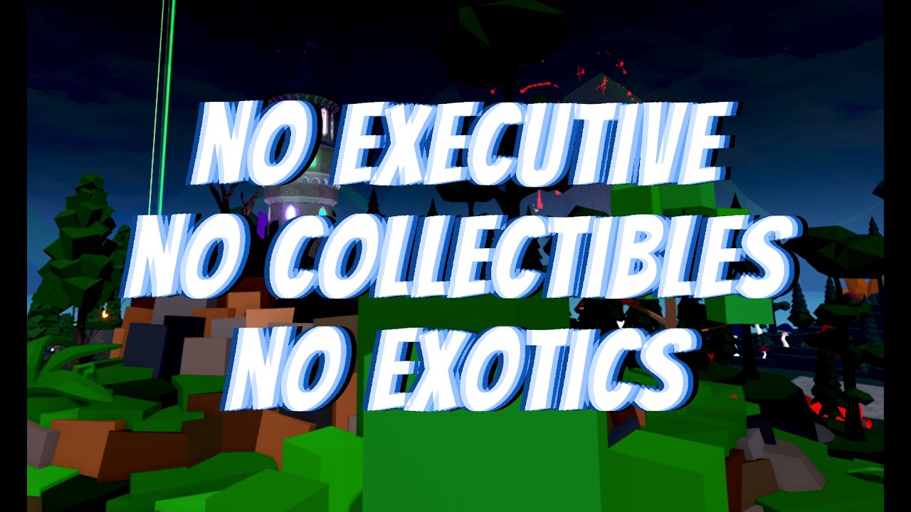 15-17s NO EXEC, NO COLLECTIBLE/EXOTICS CENT/INF 20 SKIP SETUP MINERS HAVEN TUTORIAL