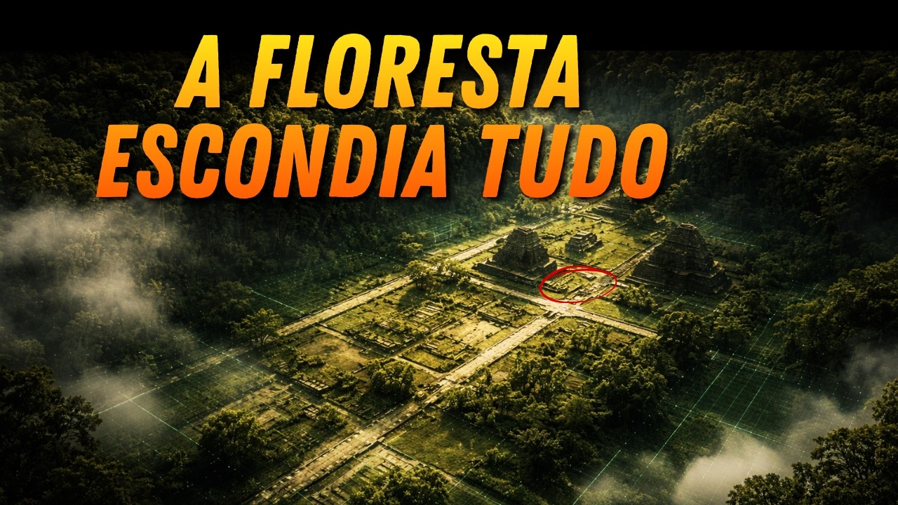 Cidades inteiras ficaram invisíveis por séculos