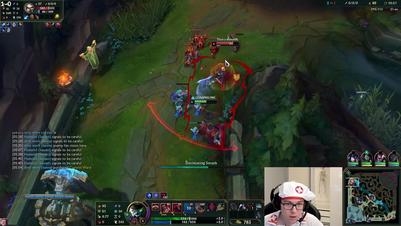 Thebausffs SION vs CAMILLE