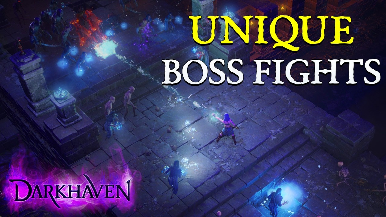 Darkhaven: В каждом подземелье есть мини-босс