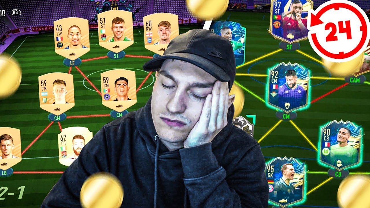 How many FIFA Coins can you make in 24 hours? 🤔