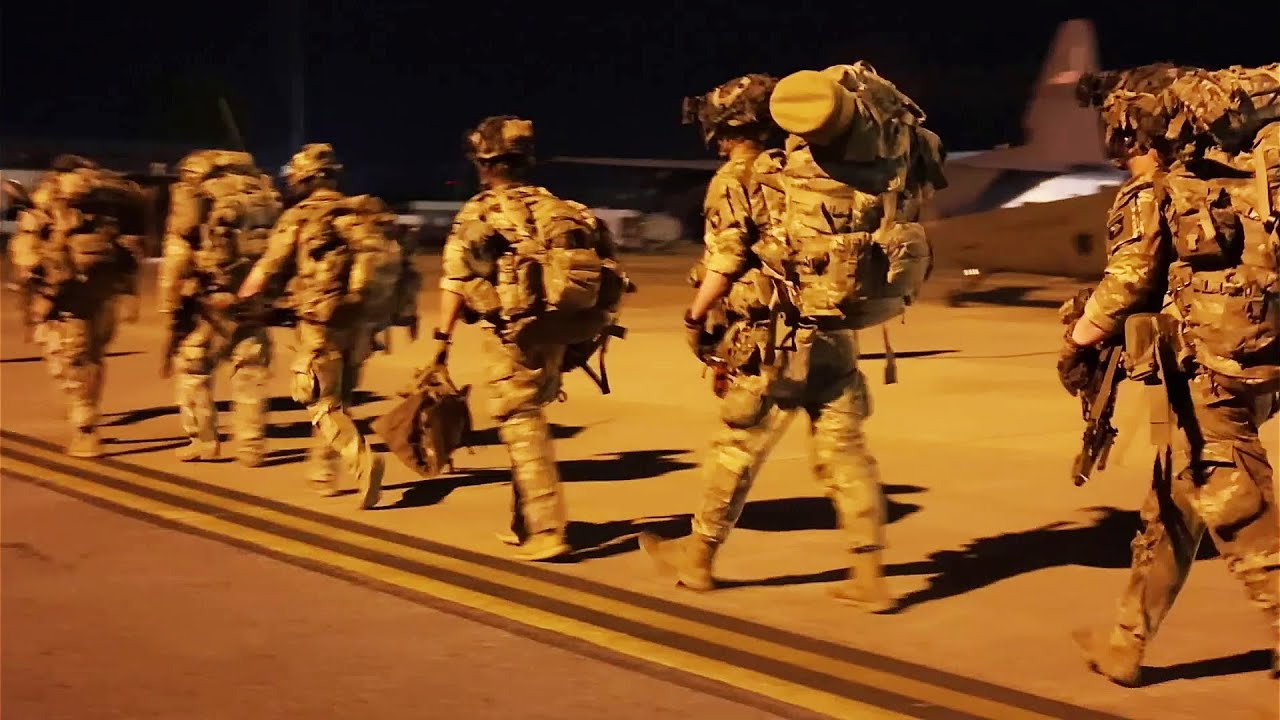 Large Scale, Long Range Air Assault with 101st Airborne Division during JRTC 25-07 (May 2025)