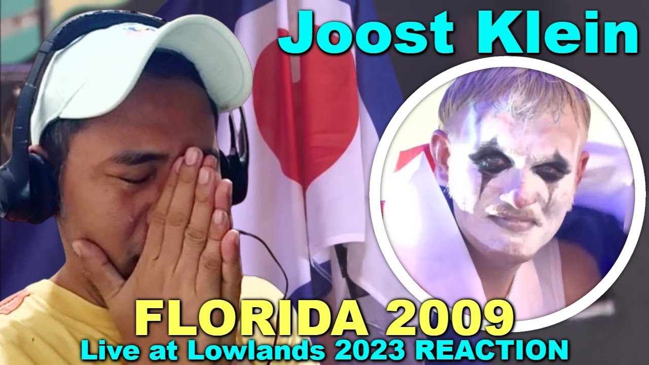 Joost Klein - FLORIDA 2009 - Live at Lowlands 2023 REACTION