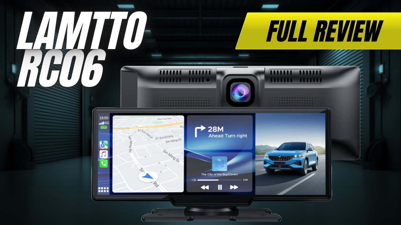 Smart Screen for Any Car - Gimmick? | LAMTTO RC06