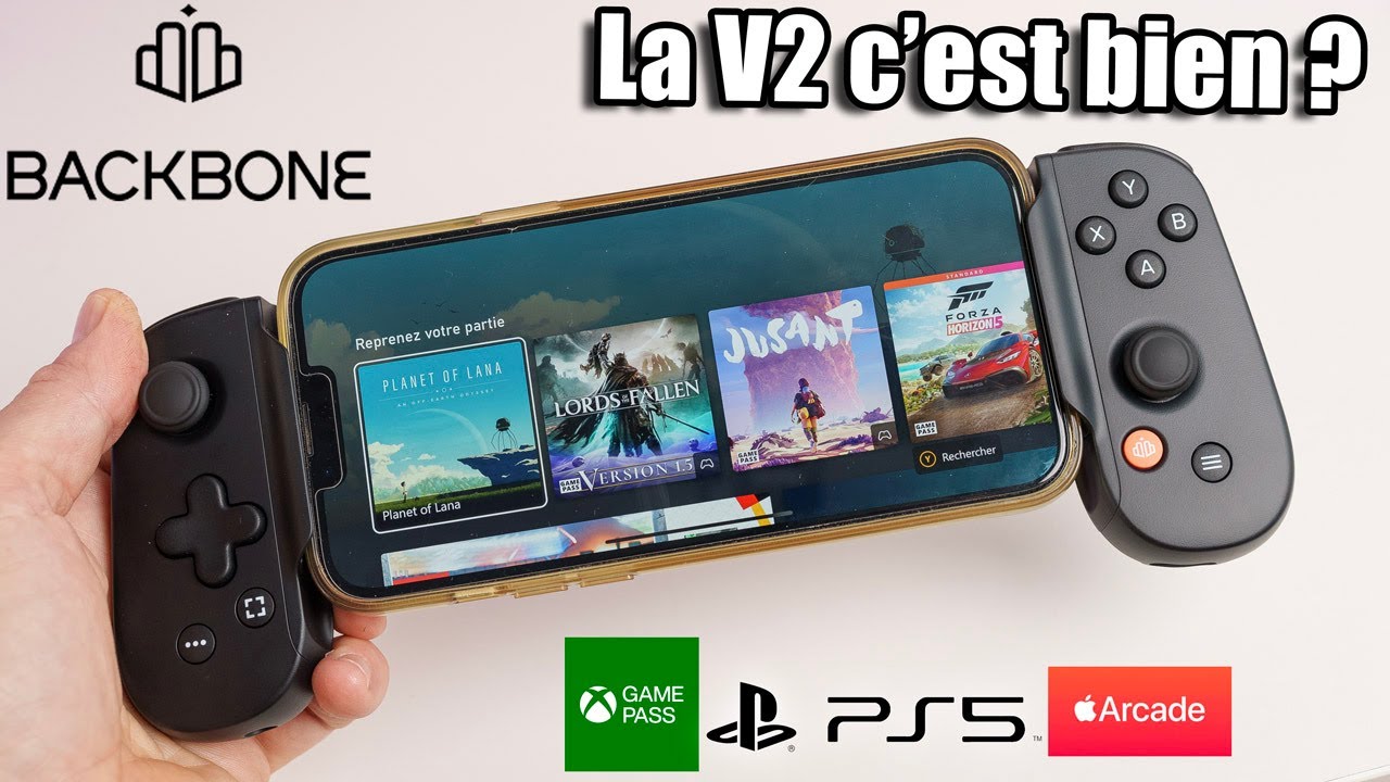 BACKBONE ONE V2: Toujours le meilleur accessoire pour Smartphone? TEST COMPLET de la version XBOX